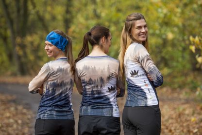 longsleeve CITY TRAIL damski