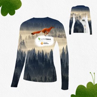 longsleeve CITY TRAIL damski