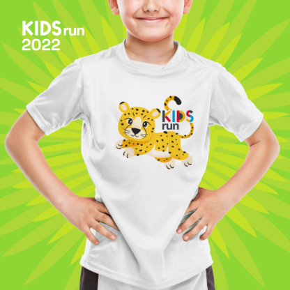 Koszulka bawełniana KIDS RUN 2022 dla najmłodszych - PRZEDSPRZEDAŻ