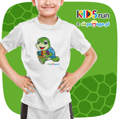 Koszulka bawełniana KIDS RUN 2024 dla najmłodszych – PRZEDSPRZEDAŻ