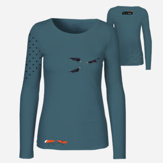 Longsleeve CITY TRAIL 2024/2025 damski