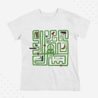 Koszulka techniczna CITY TRAIL 2024/2025 dziecięca