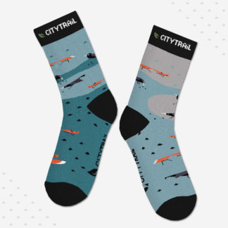 Skarpetki CITY TRAIL 2024/2025