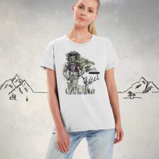 Koszulka lifestyle Chudy Wawrzyniec 2025 damska