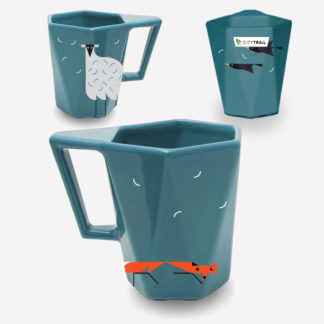 Kubek CITY TRAIL – niebieski