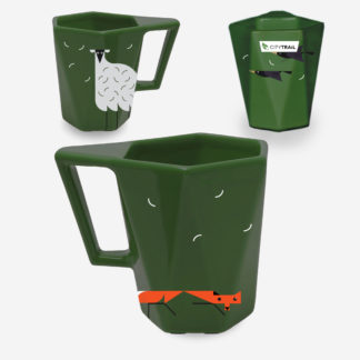 Kubek CITY TRAIL – zielony