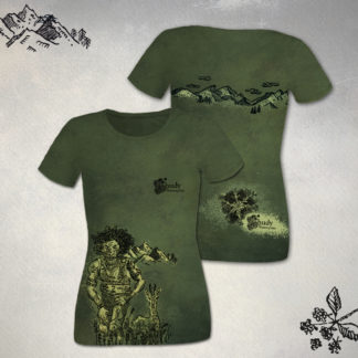 Koszulka techniczna Chudy Wawrzyniec 2025 damska